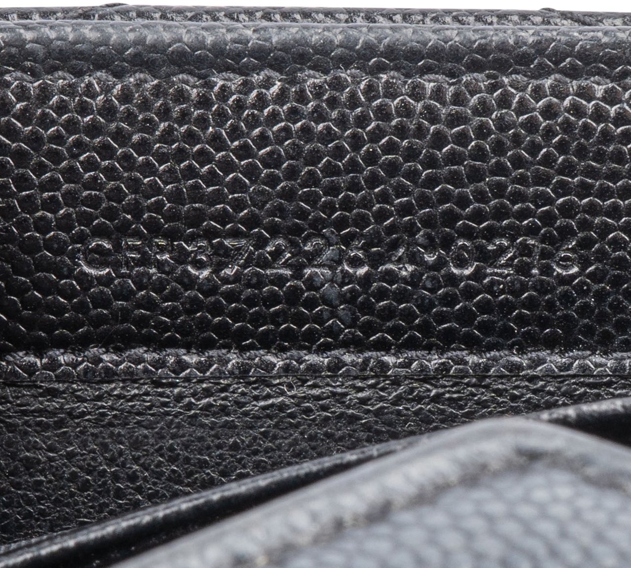 Saint Laurent Saint Laurent Chevron Leather Wallet Divers