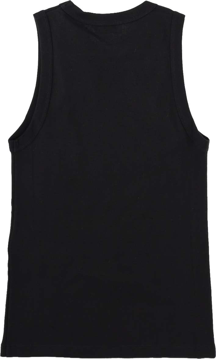 Saint Laurent TANK TOP CASSANDRE A COSTE Zwart