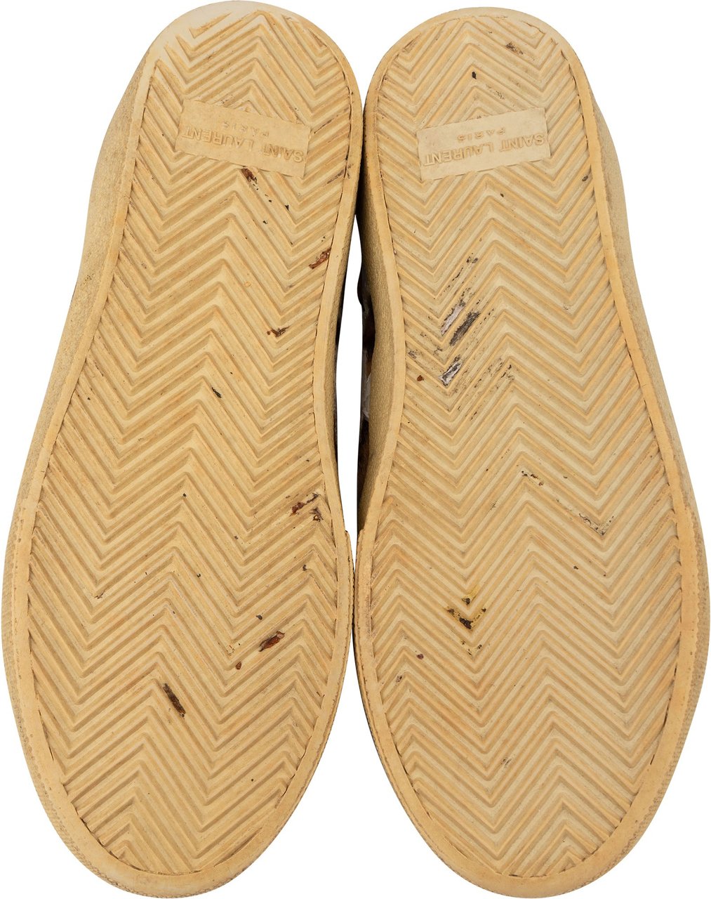 Saint Laurent Saint Laurent Court Classic Leopard Stars Sneaker (35) Wit