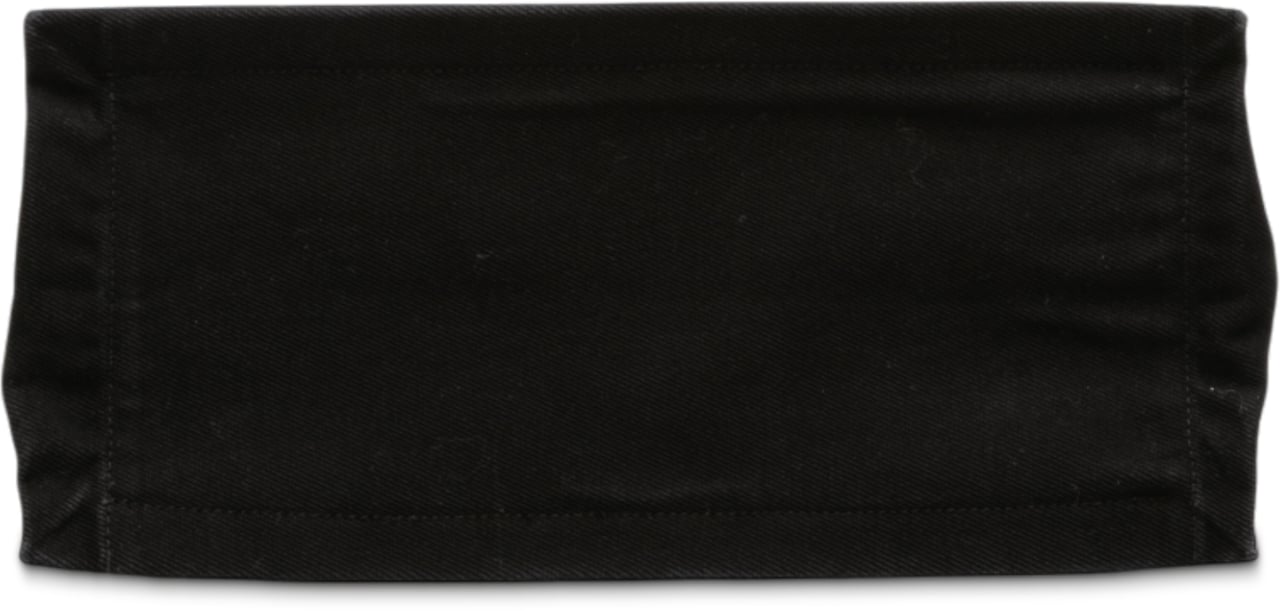 Saint Laurent Canvas Rive Gauche North South Tote Zwart