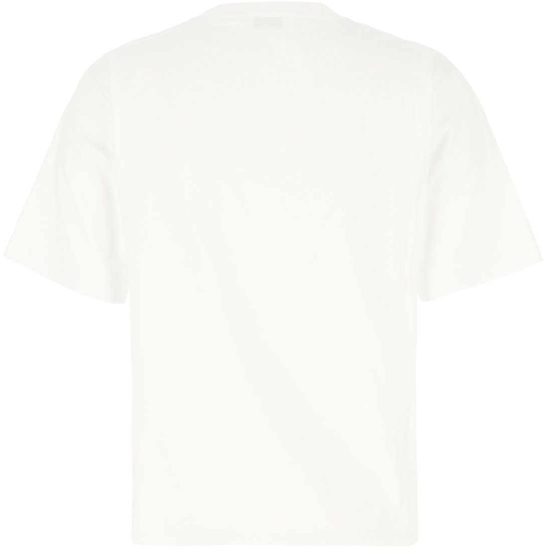 Saint Laurent Saint Laurent White cotton t-shirt Wit
