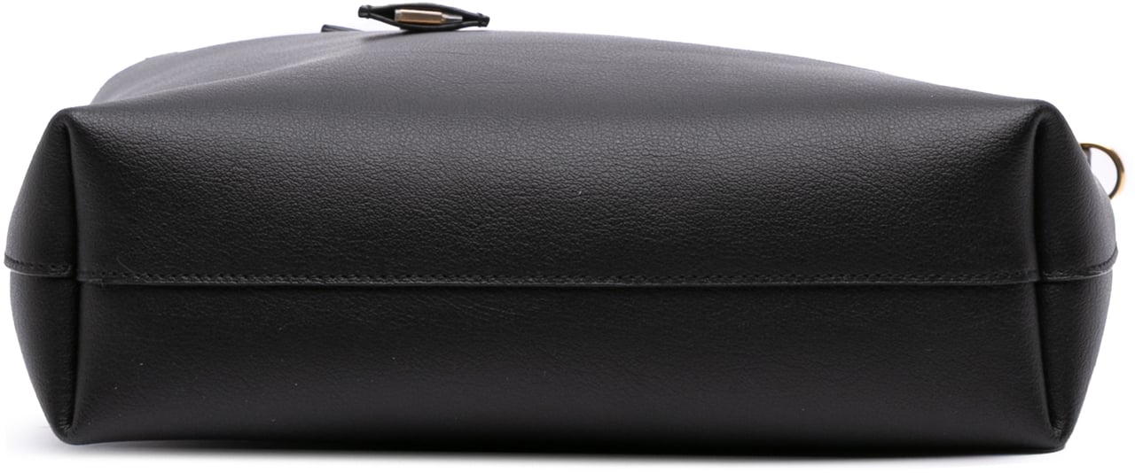 Saint Laurent Toy Leather North South Shopping Tote Zwart