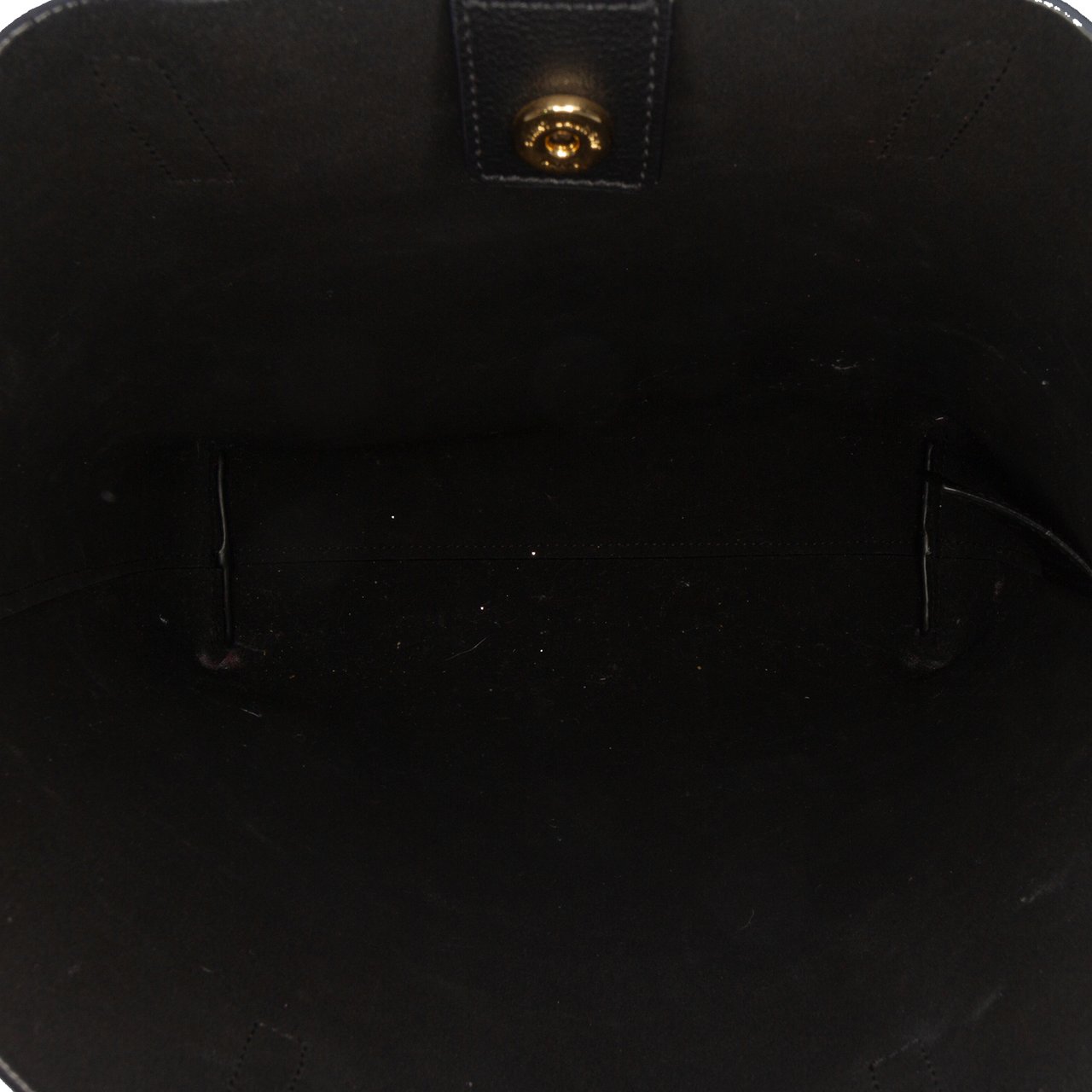 Saint Laurent Toy Leather North South Shopping Tote Zwart