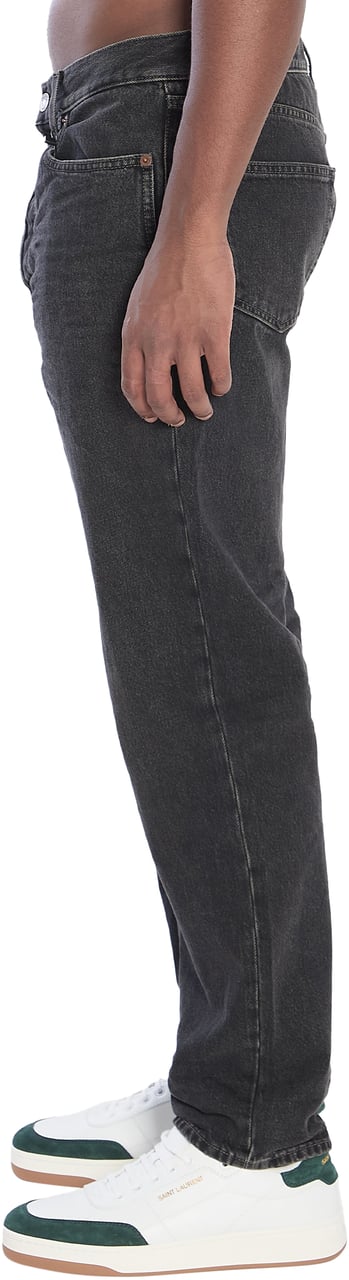 Saint Laurent Mick denim straight jeans pants Zwart