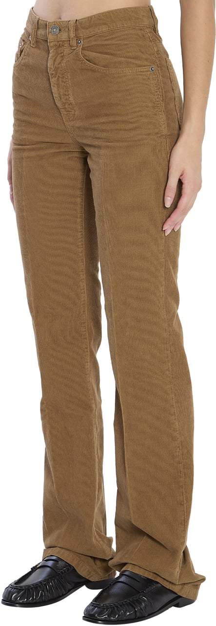 Saint Laurent Clyde pants Beige