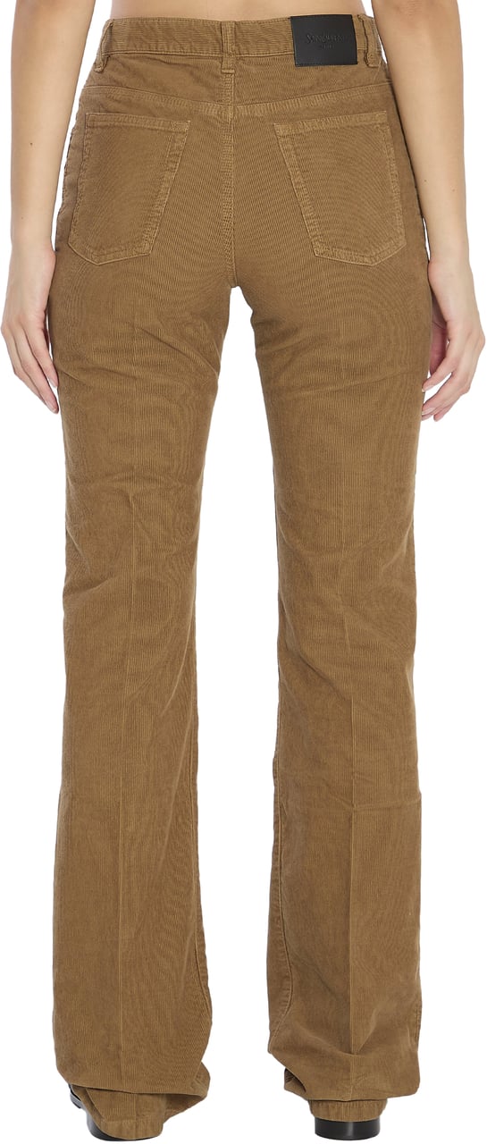 Saint Laurent Clyde pants Beige