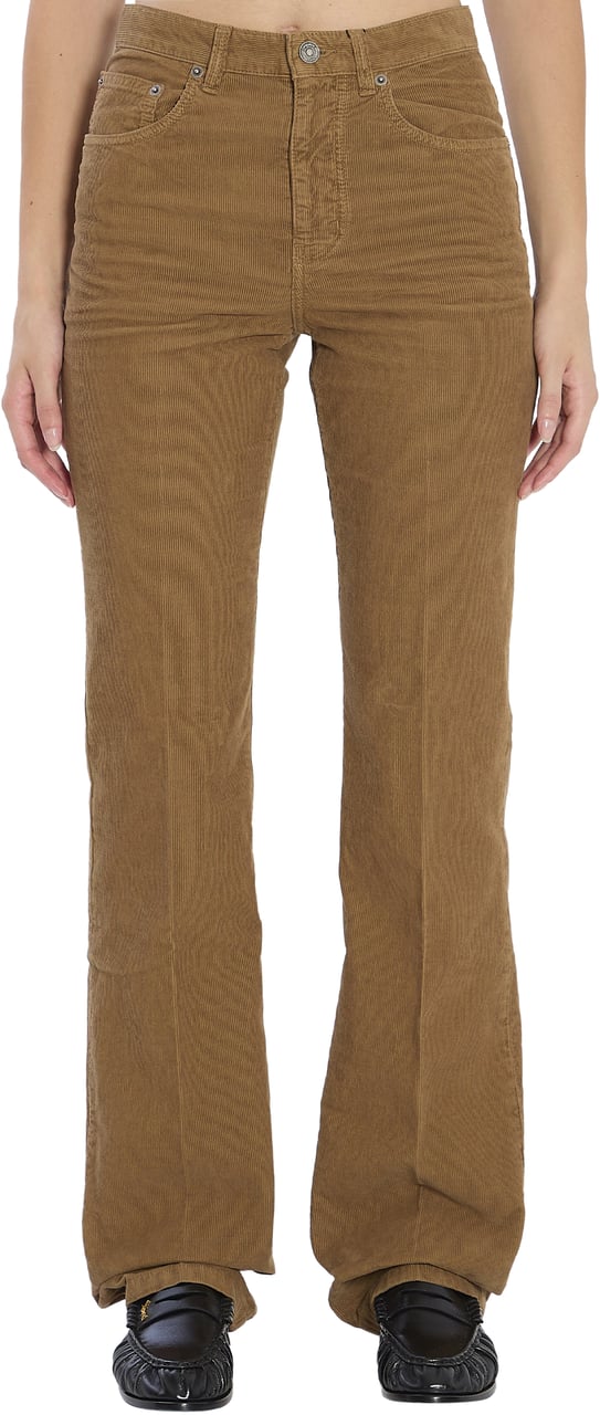 Saint Laurent Clyde pants Beige
