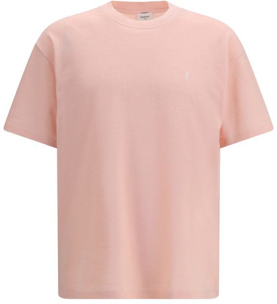 Saint Laurent Saint Laurent Multicolor Cotton T-Shirt Divers