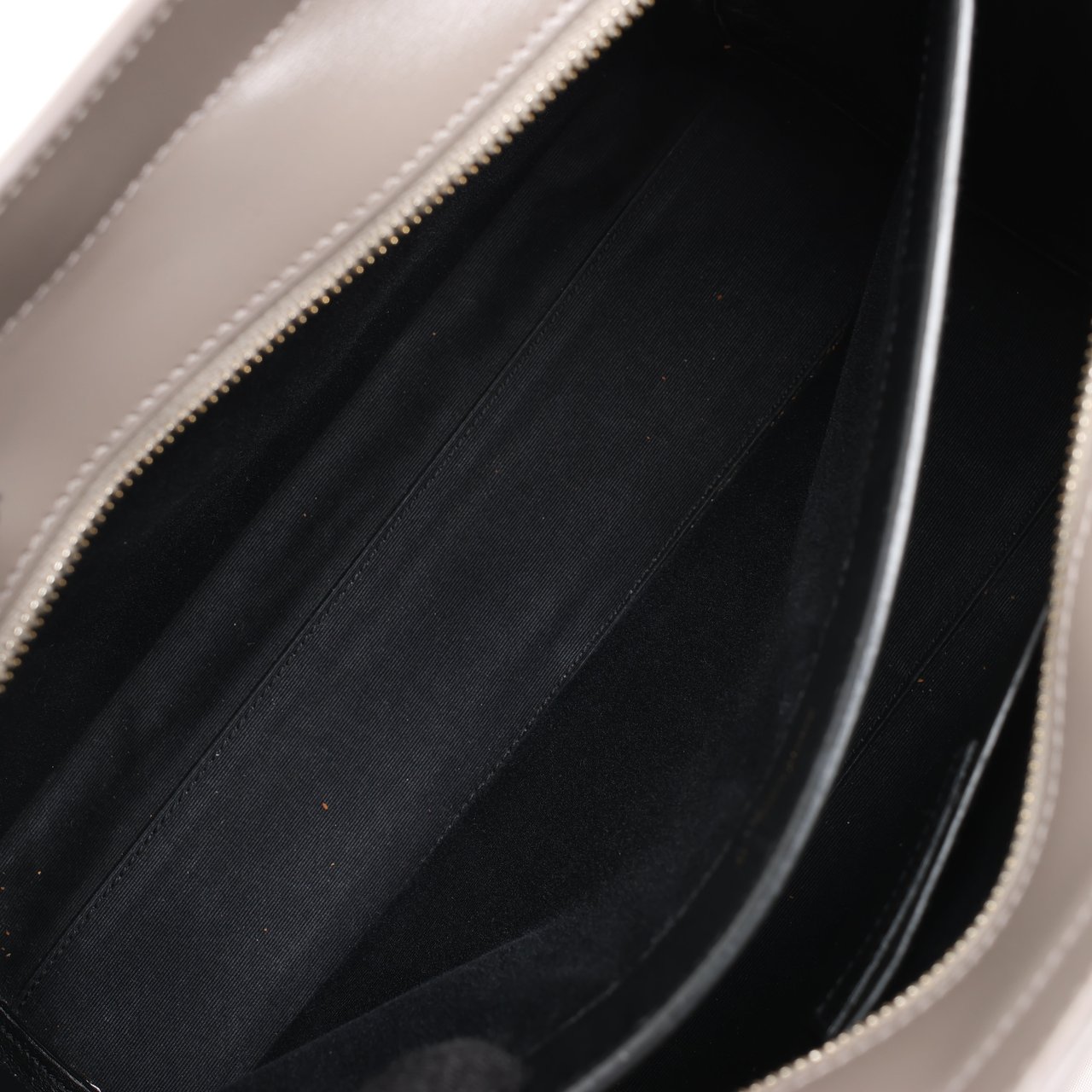 Saint Laurent Saint Laurent Paris Uptown Leather Handbag in Gray 557653 Grijs