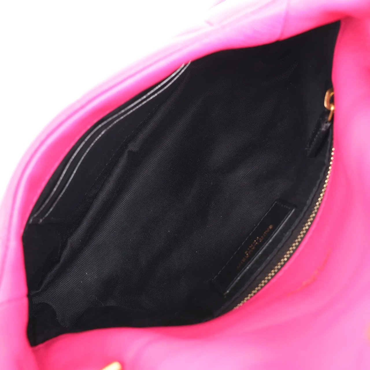 Saint Laurent Saint Laurent Paris Loulou Puffer Leather Chain Shoulder Bag in Pink 620333 Roze