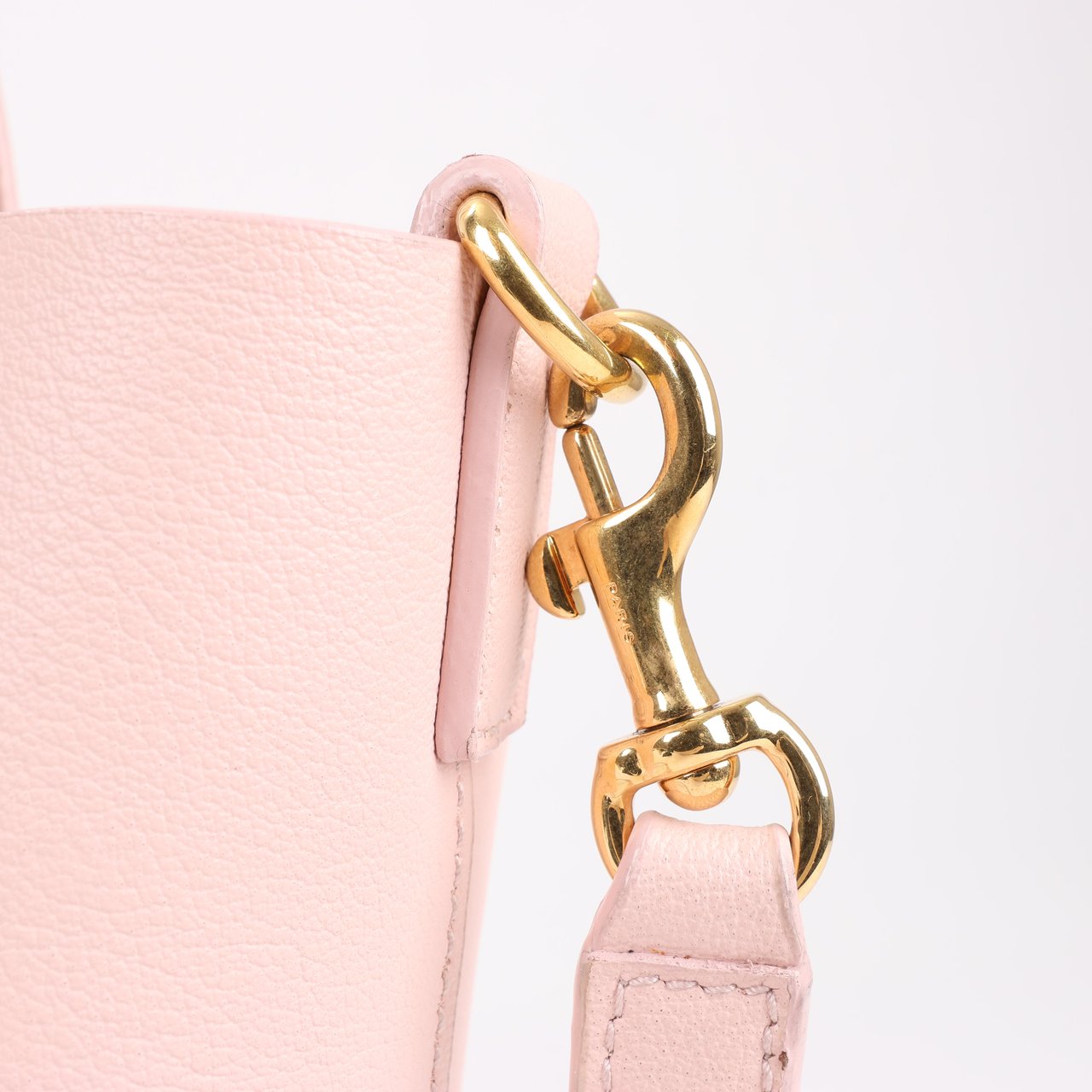 Saint Laurent Saint Laurent Paris Toy Shopping Leather 2Way Handbag in Pink 498612 Roze