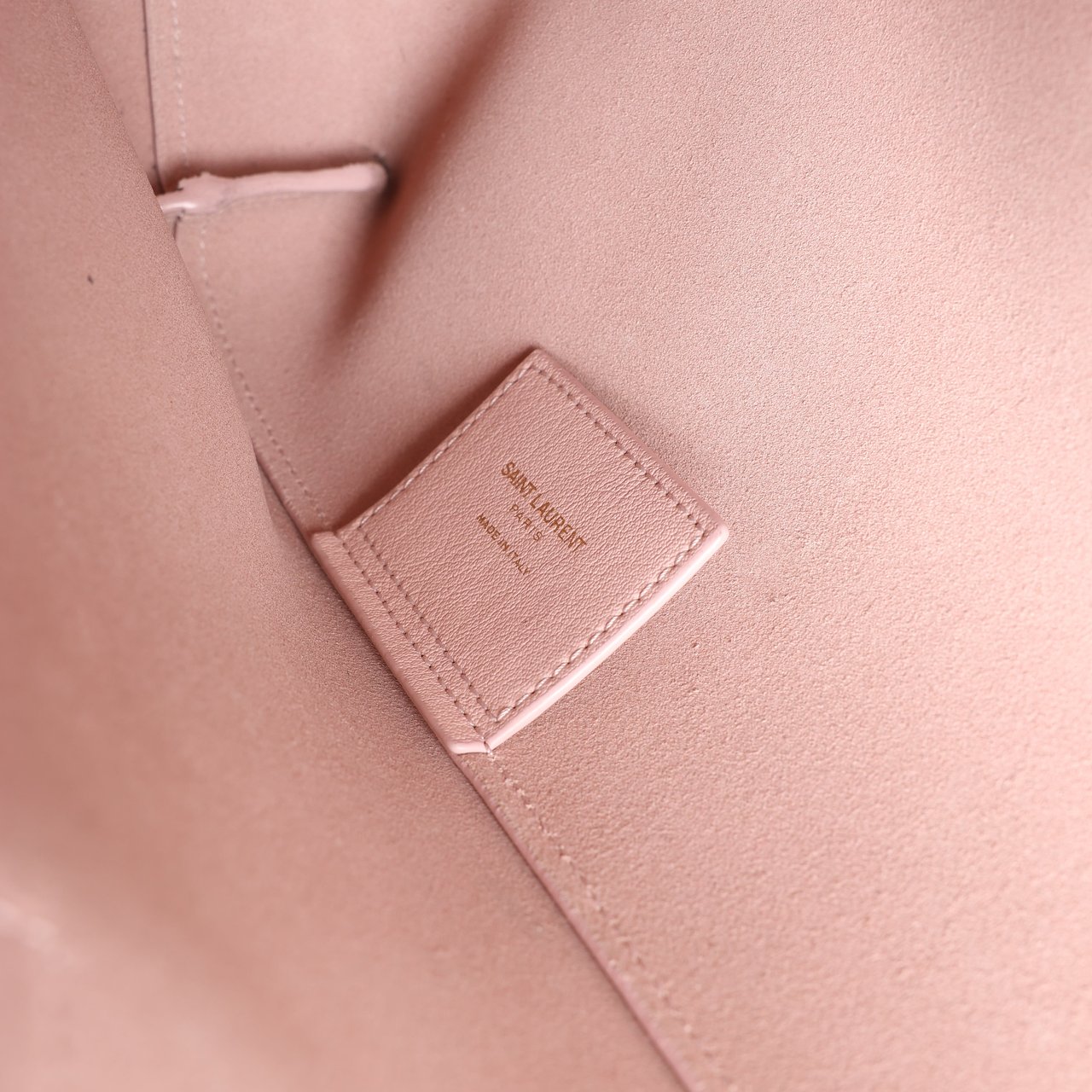 Saint Laurent Saint Laurent Paris Toy Shopping Leather 2Way Handbag in Pink 498612 Roze