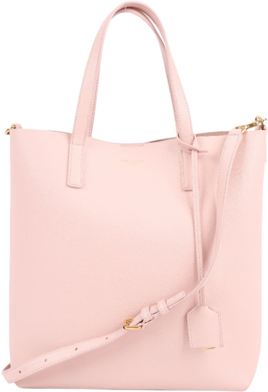 Saint Laurent Saint Laurent Paris Toy Shopping Leather 2Way Handbag in Pink 498612 Roze