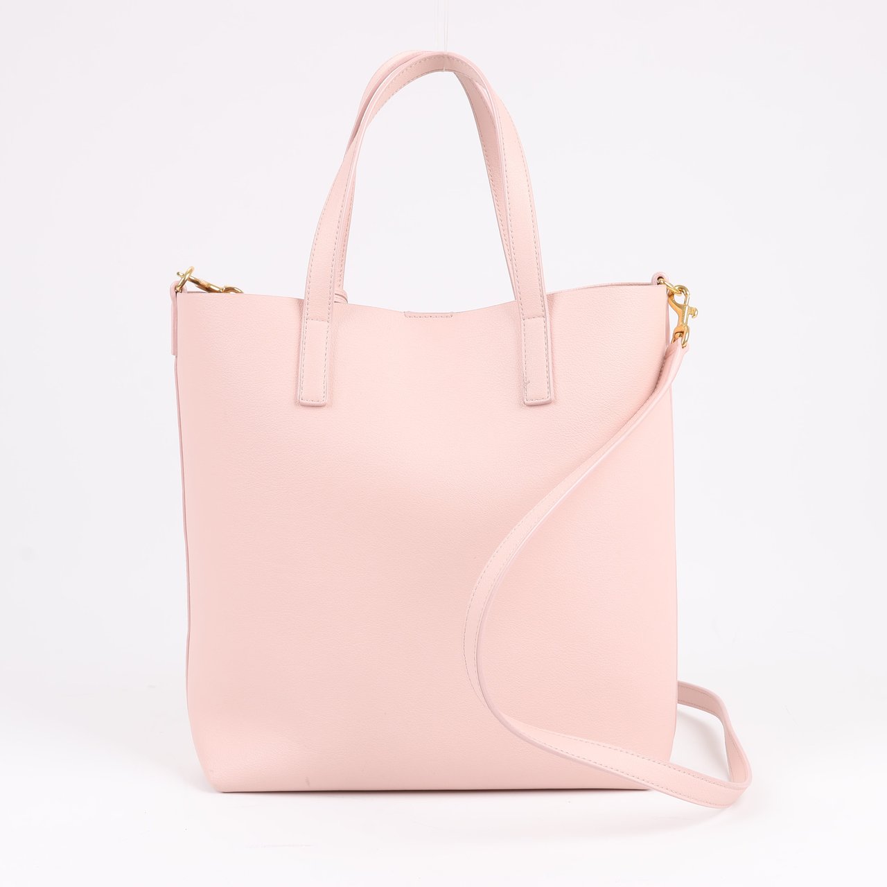 Saint Laurent Saint Laurent Paris Toy Shopping Leather 2Way Handbag in Pink 498612 Roze