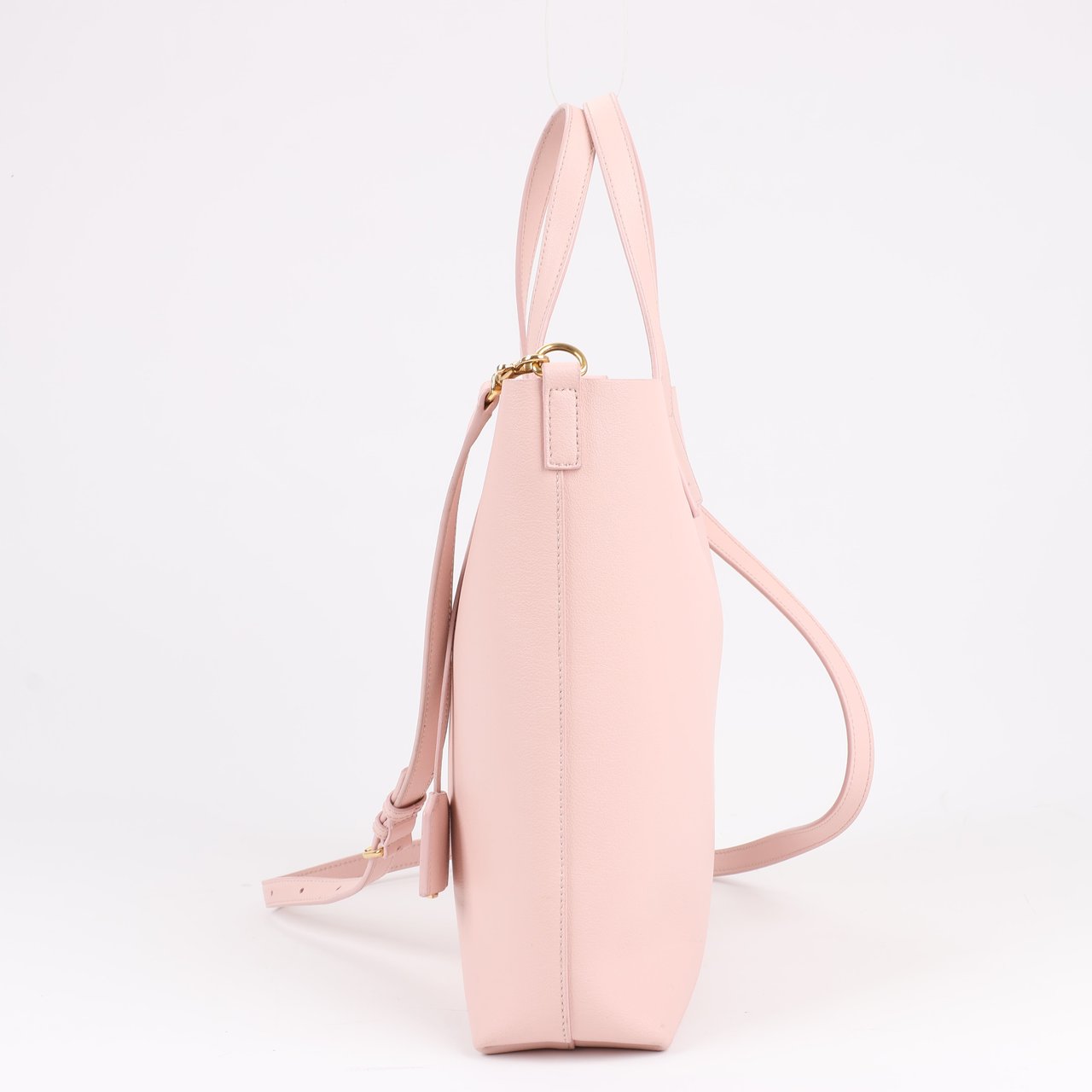 Saint Laurent Saint Laurent Paris Toy Shopping Leather 2Way Handbag in Pink 498612 Roze