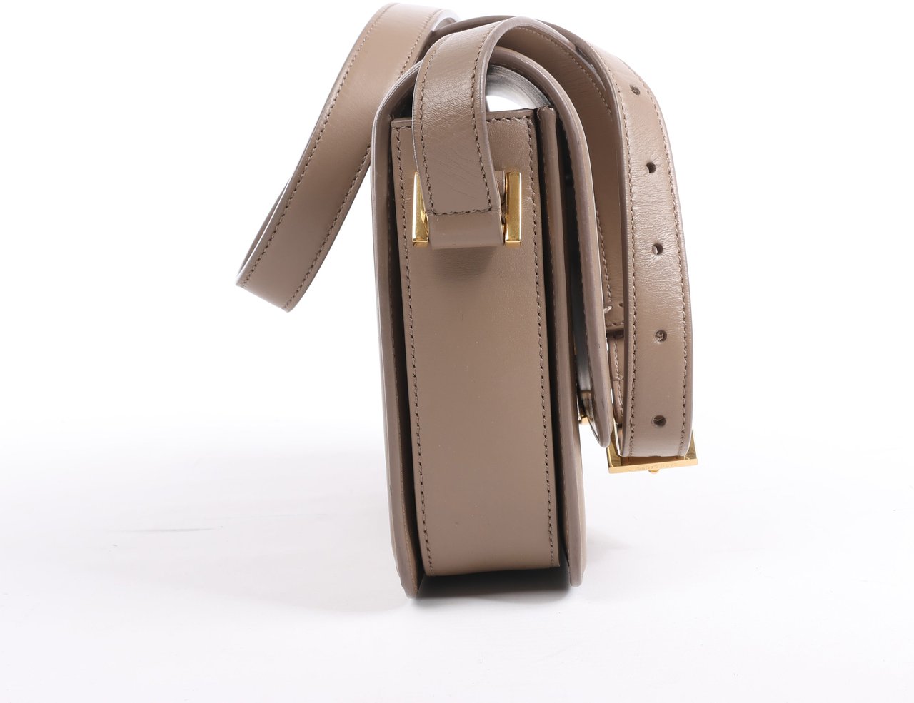 Saint Laurent Saint Laurent Paris Solferino Leather Shoulder bag in beige Beige