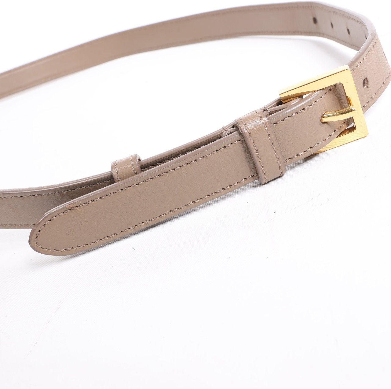 Saint Laurent Saint Laurent Paris Solferino Leather Shoulder bag in beige Beige