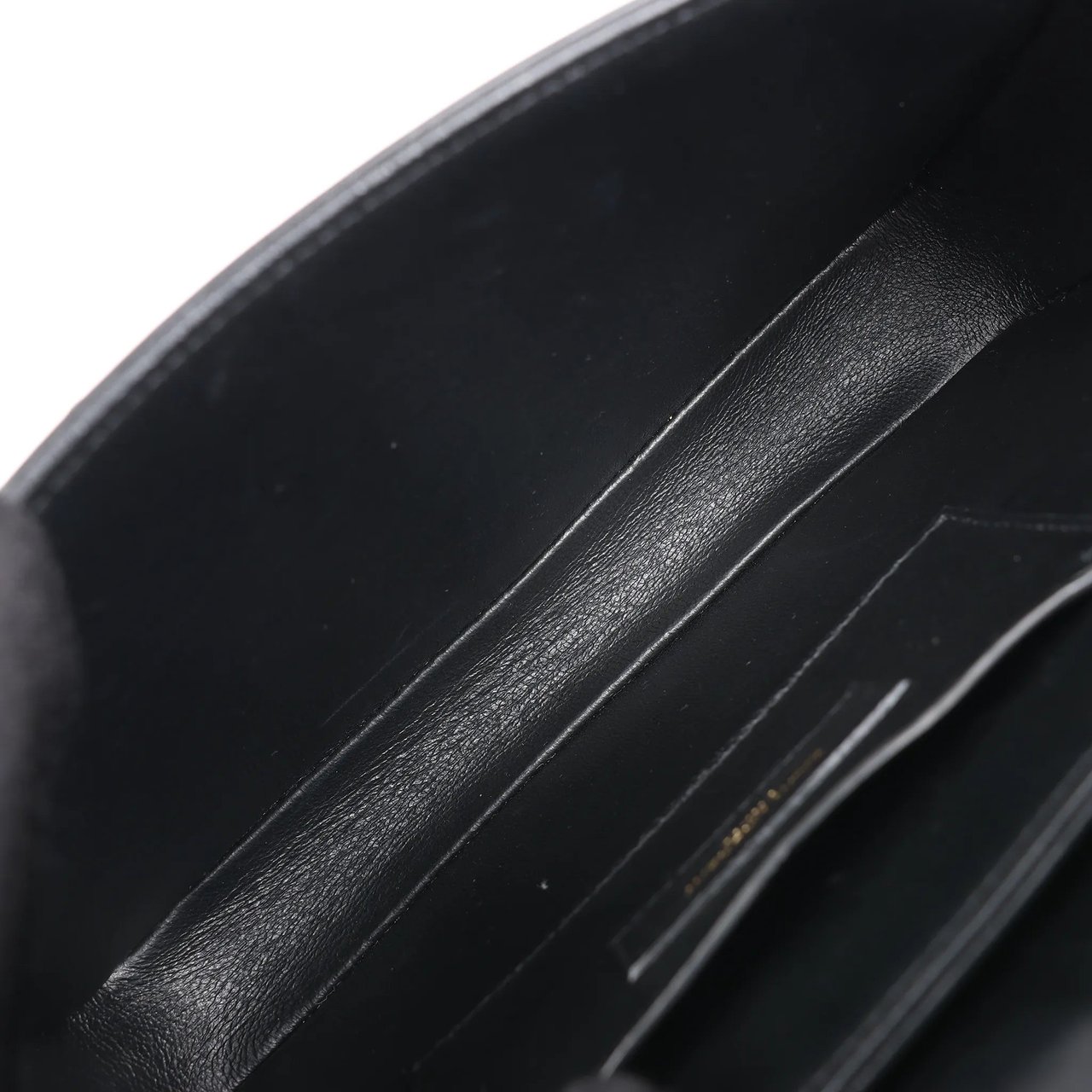 Saint Laurent Saint Laurent Paris Solferino Leather Shoulder bag in Black 634305 Zwart