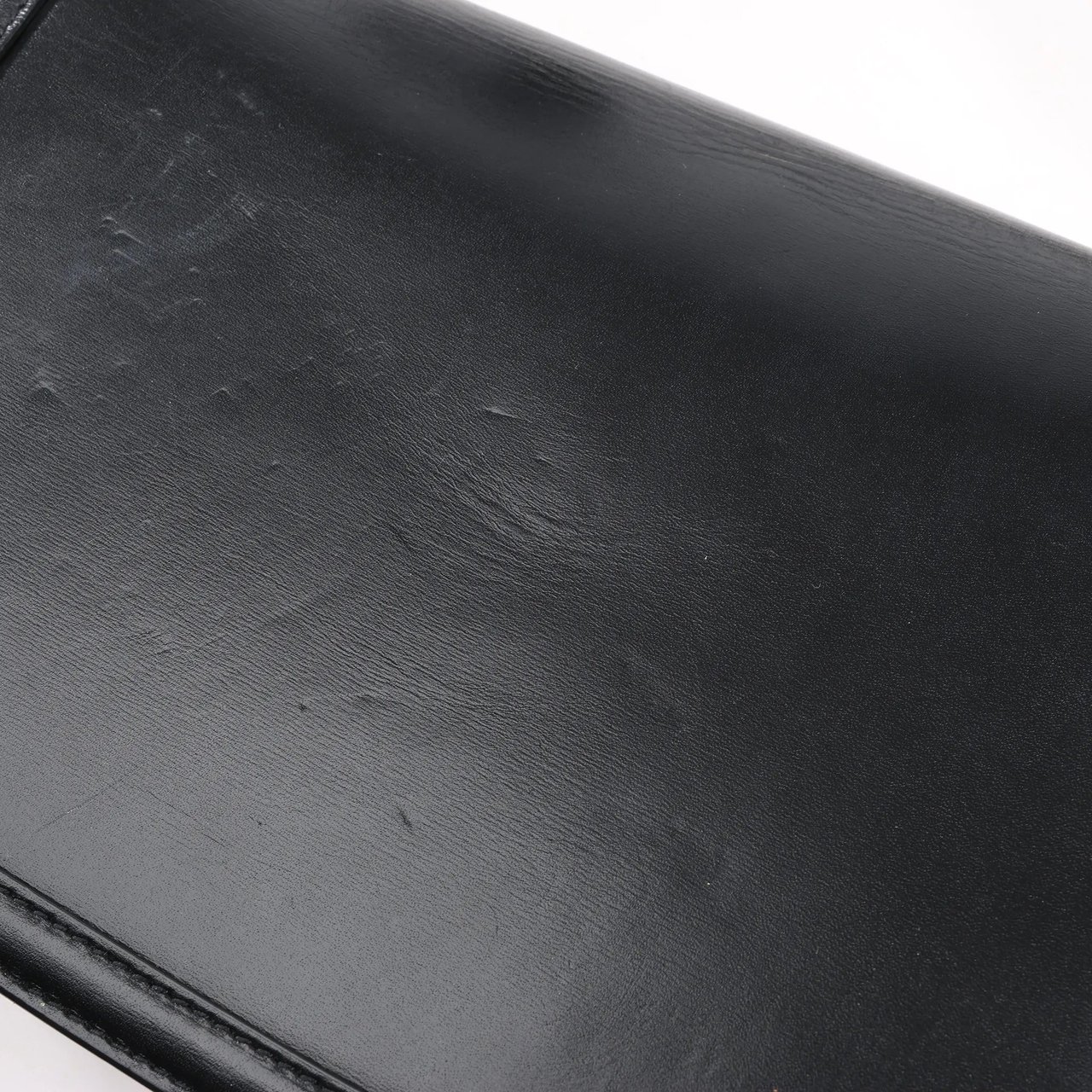 Saint Laurent Saint Laurent Paris Solferino Leather Shoulder bag in Black 634305 Zwart