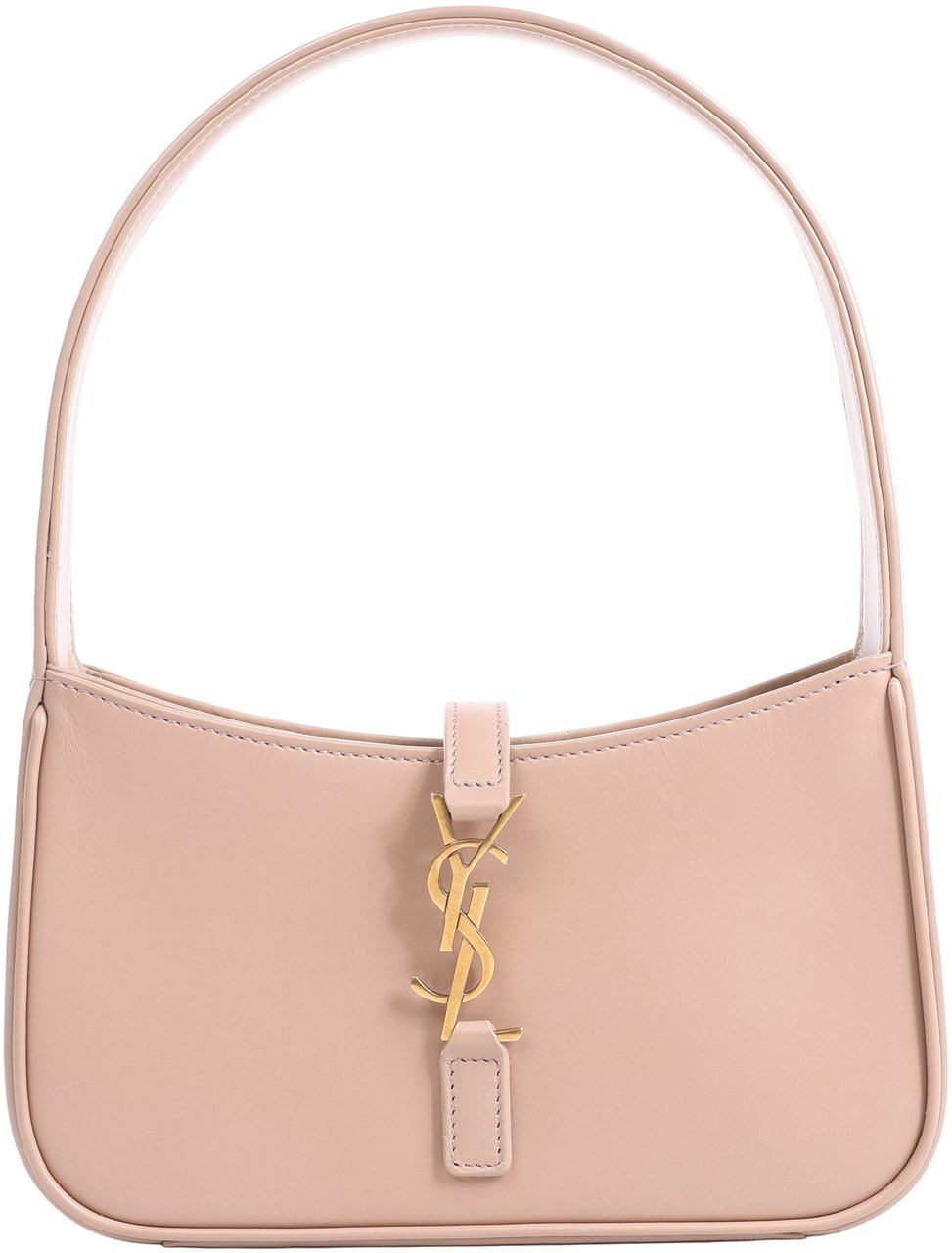 Saint Laurent Saint Laurent Le 5 à 7 Mini Hobo bag in Pink Roze
