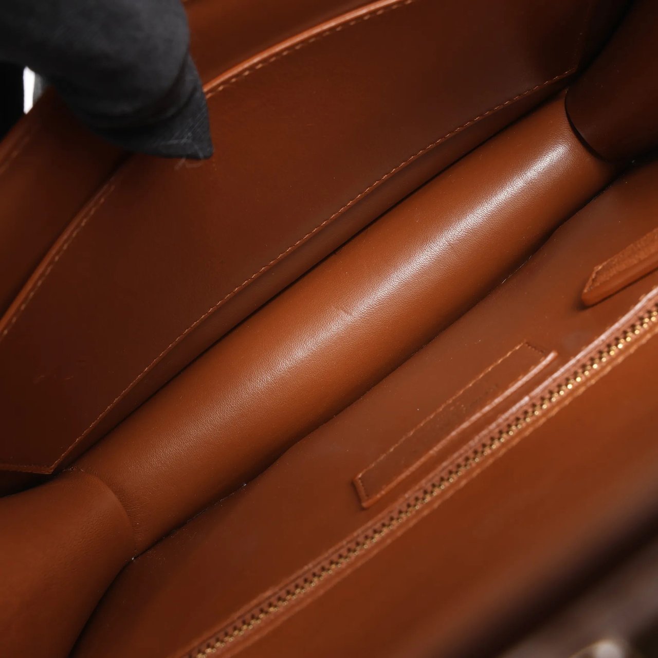 Saint Laurent Saint Laurent Paris Carre Canvas x Leather Shoulder bag in Beige x Brown 647713 Divers