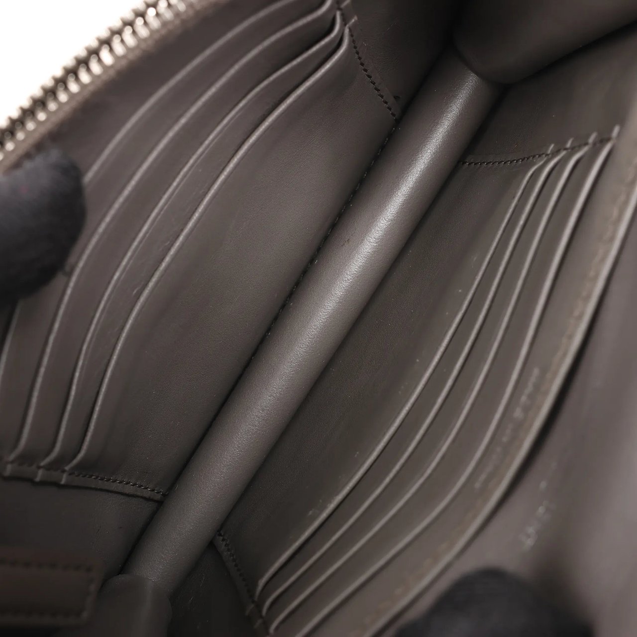 Saint Laurent Saint Laurent Paris Sunset Leather Chain Shoulder Bag in Gray 452157 Grijs