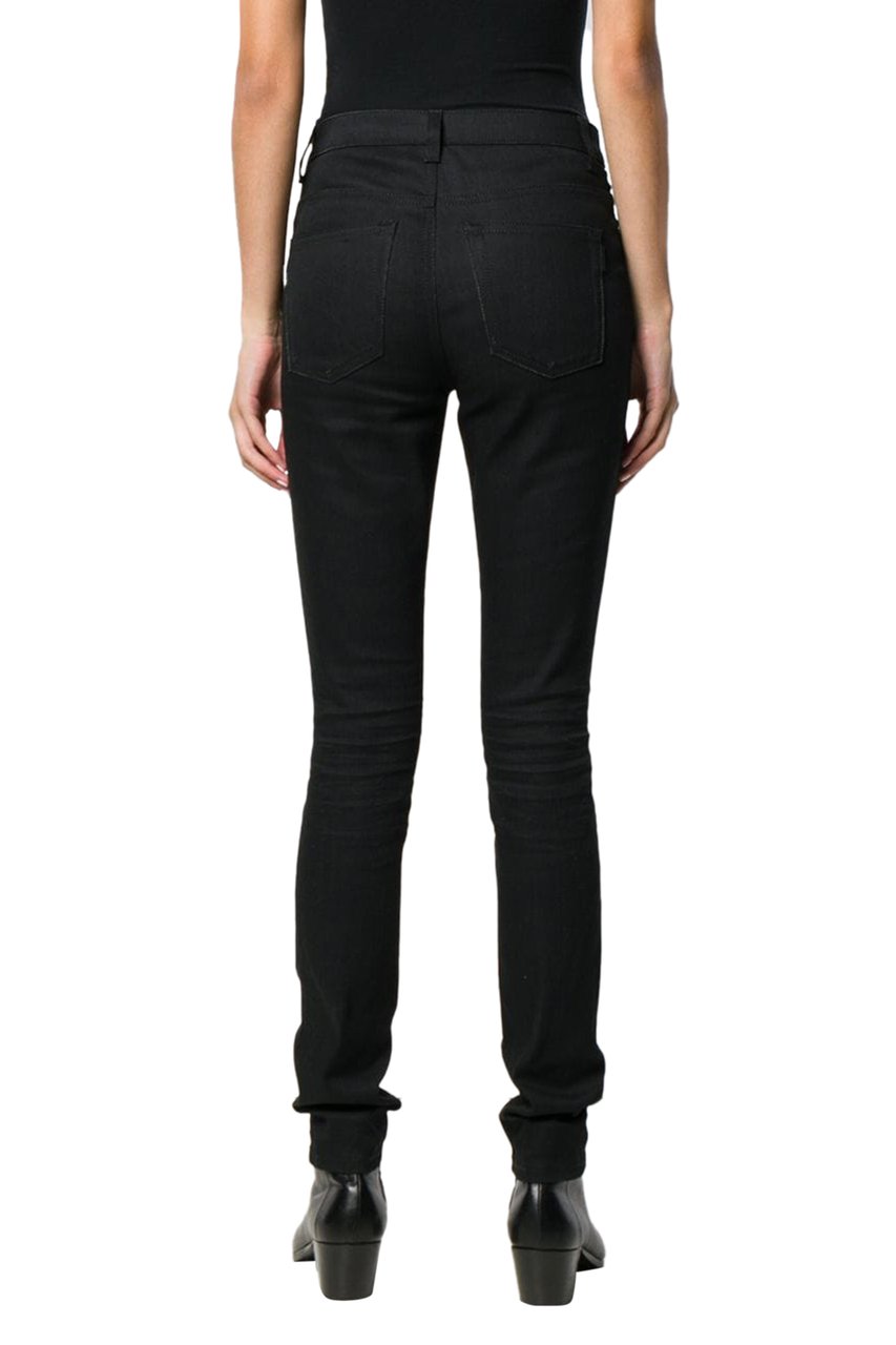 Saint Laurent Jeans Black Zwart