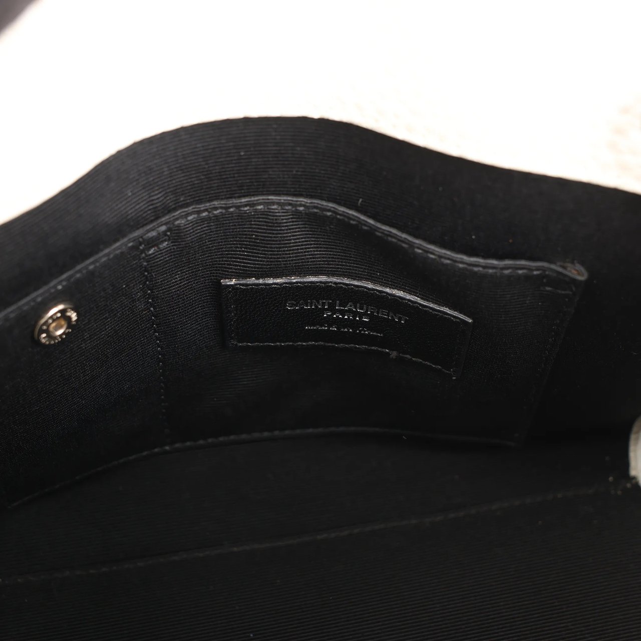 Saint Laurent Saint Laurent Paris Sac de Jour Nano Leather 2Way Handbag White 340778 Divers