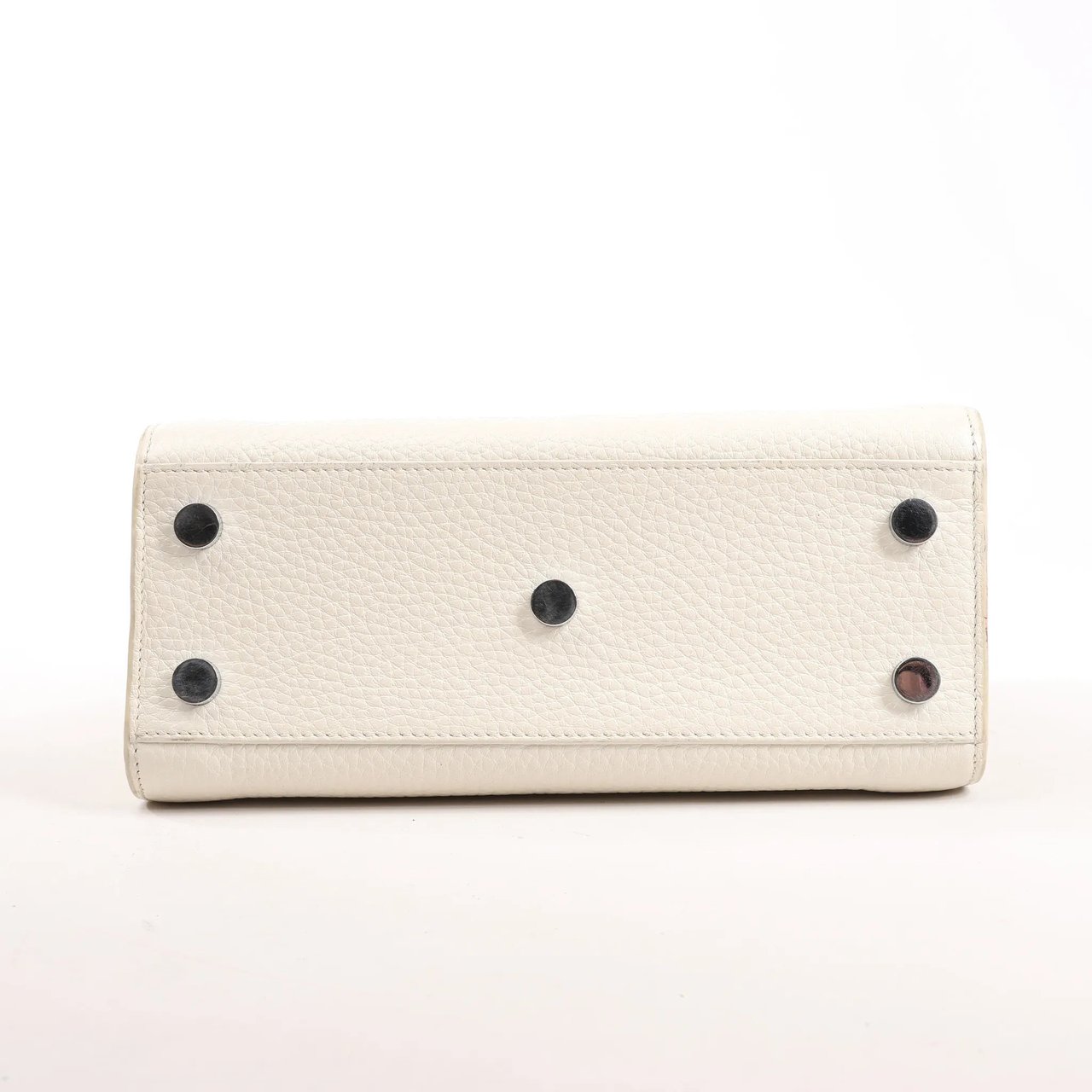 Saint Laurent Saint Laurent Paris Sac de Jour Nano Leather 2Way Handbag White 340778 Divers