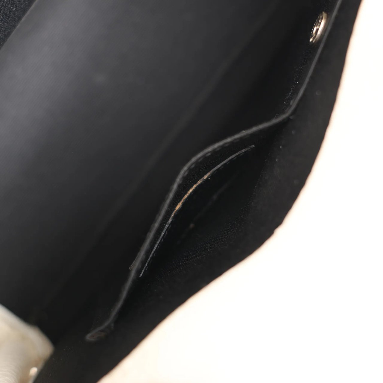 Saint Laurent Saint Laurent Paris Sac de Jour Nano Leather 2Way Handbag White 340778 Divers