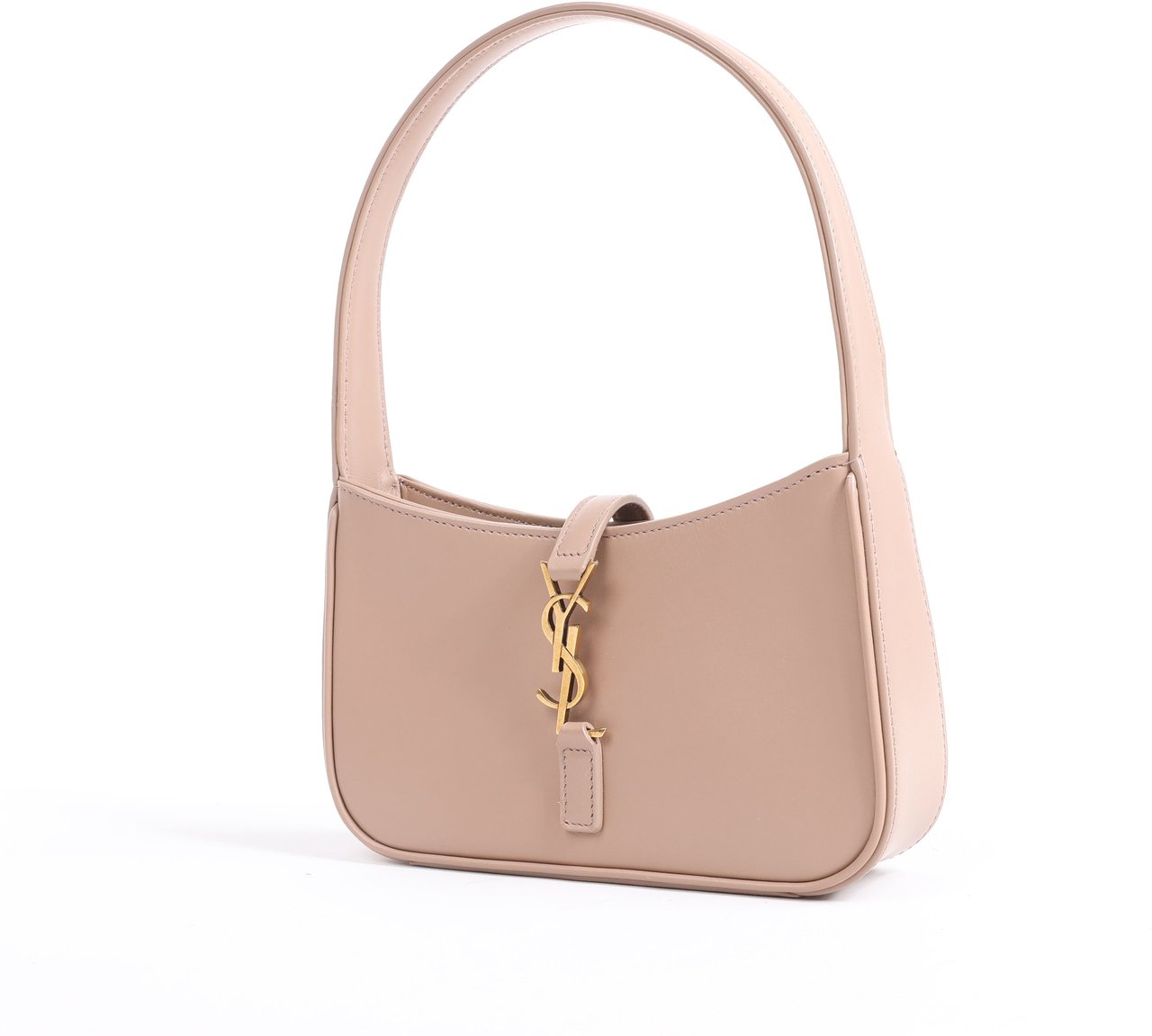 Saint Laurent Saint Laurent Le 5 à 7 Mini Hobo bag in Pink Roze