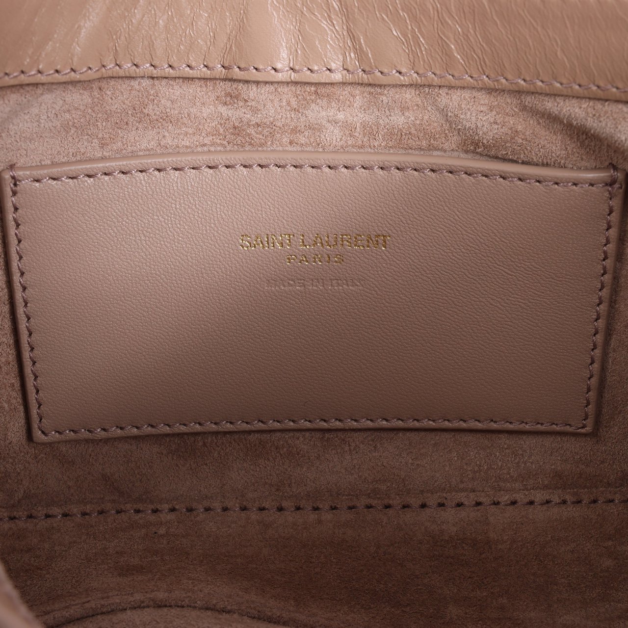 Saint Laurent Saint Laurent Le 5 à 7 Mini Hobo bag in Pink Roze