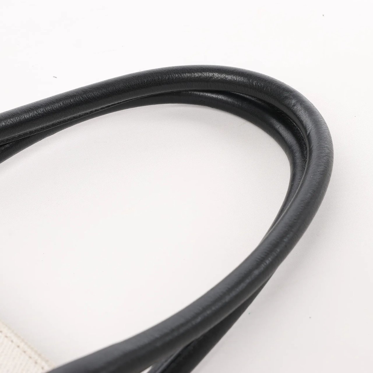 Saint Laurent Saint Laurent Rive Gauche Large Tote Bag in Printed Canvas and Leather in Beige 499290 Beige