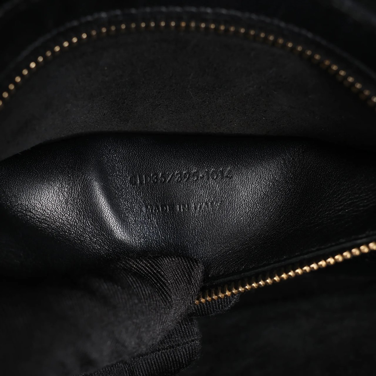 Saint Laurent Saint Laurent Paris Monogram Cabas Leather 2Way Handbag in Black Zwart