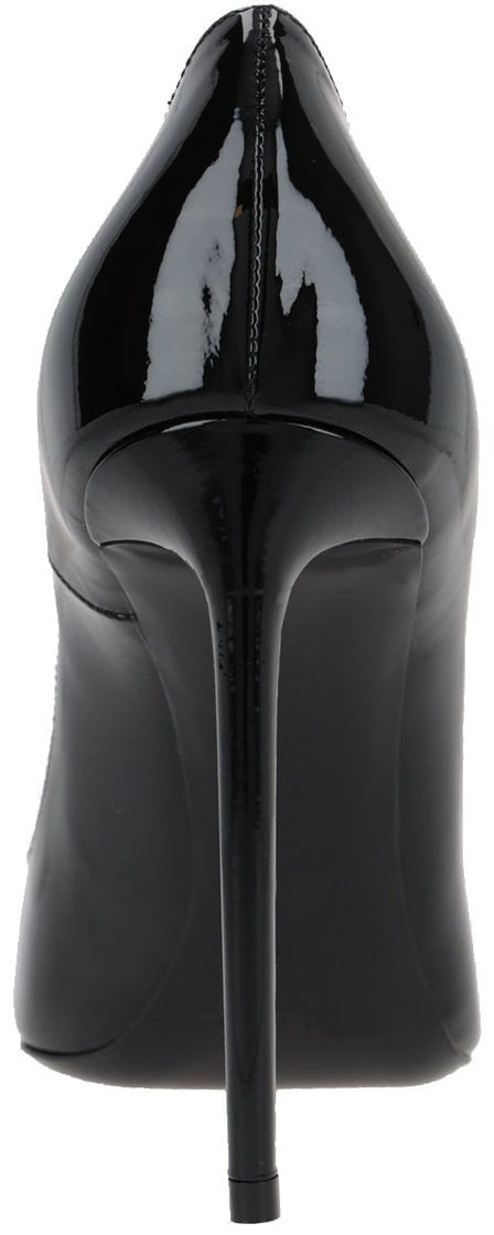 Saint Laurent Saint Laurent Zoè Leather Pumps Zwart