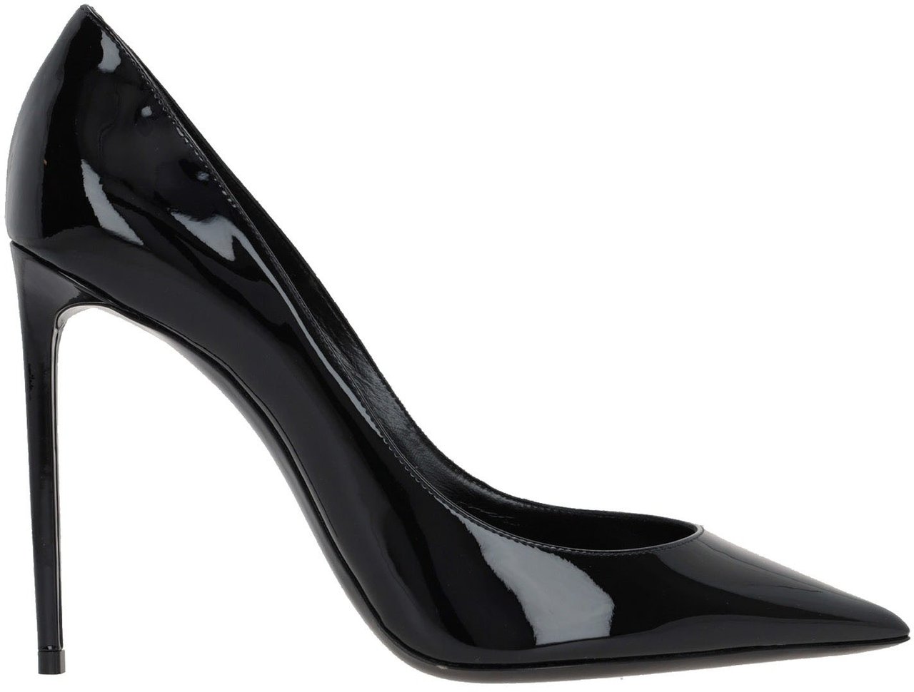 Saint Laurent Saint Laurent Zoè Leather Pumps Zwart