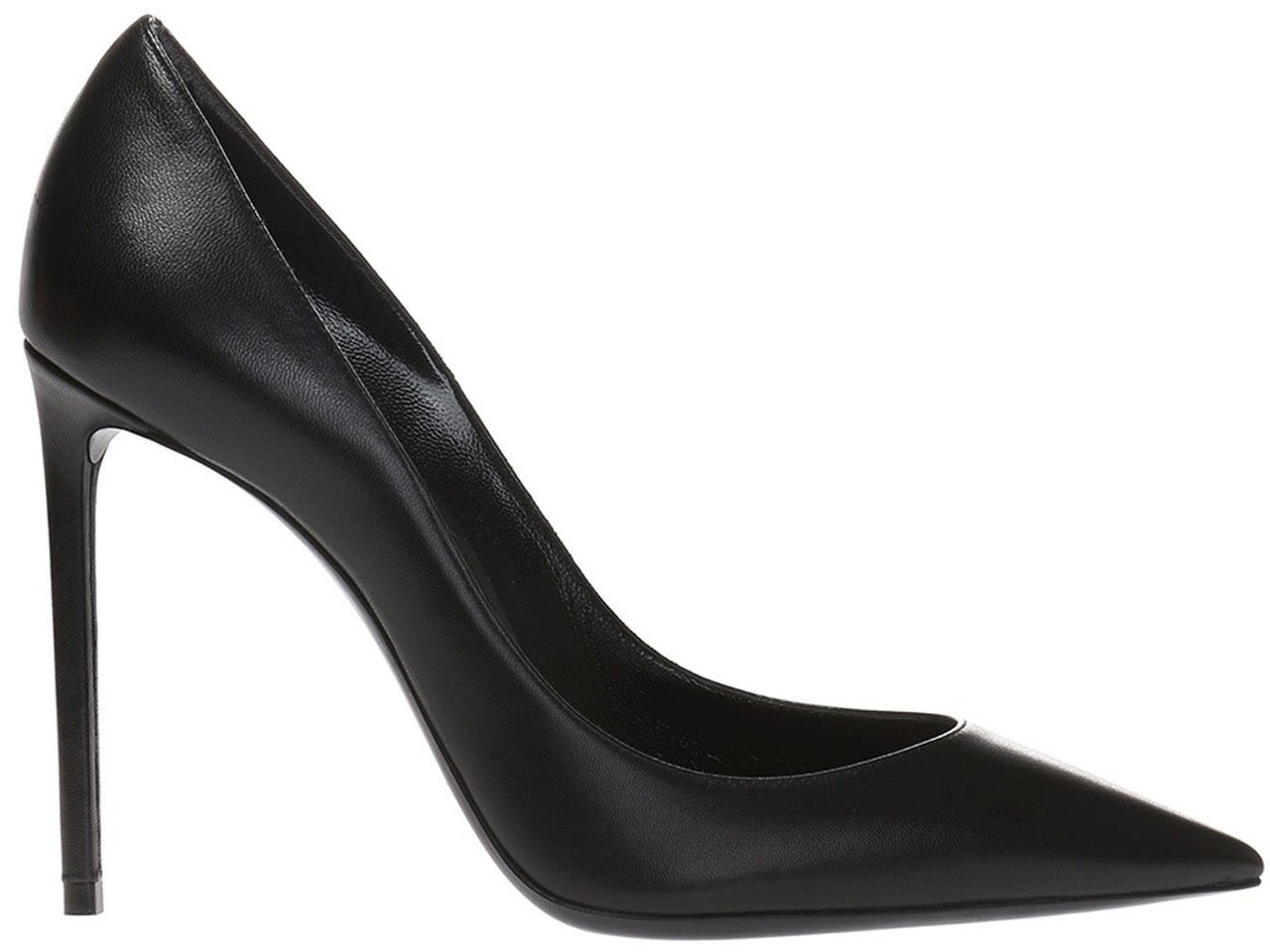 Saint Laurent Saint Laurent Zoè Leather Pumps Zwart