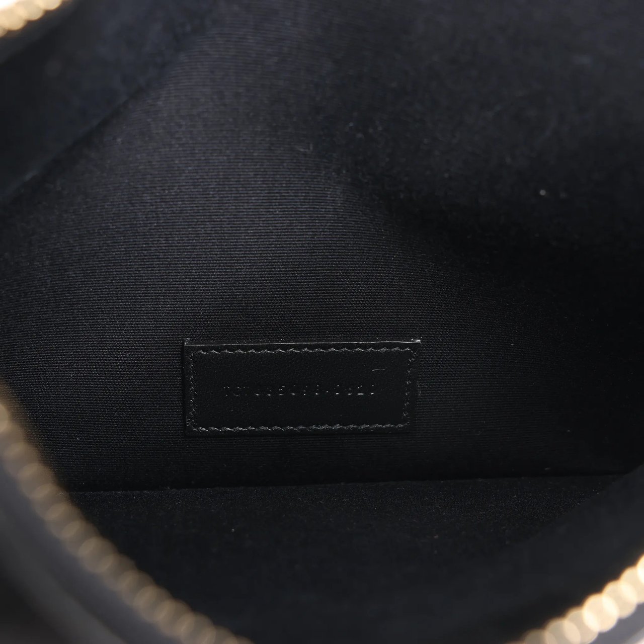 Saint Laurent Saint Laurent Paris  Leather Clutch in Black 635098 Zwart