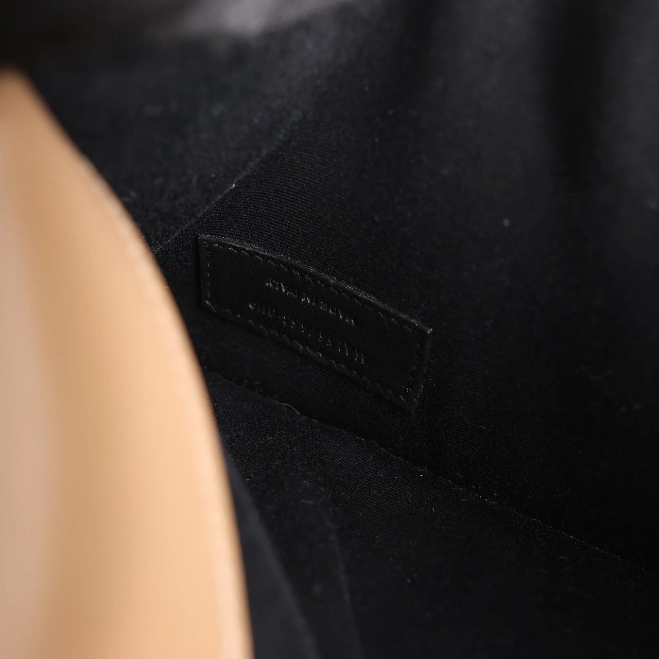 Saint Laurent Saint Laurent Paris Uptown Leather Handbag in Beige 557653 Beige