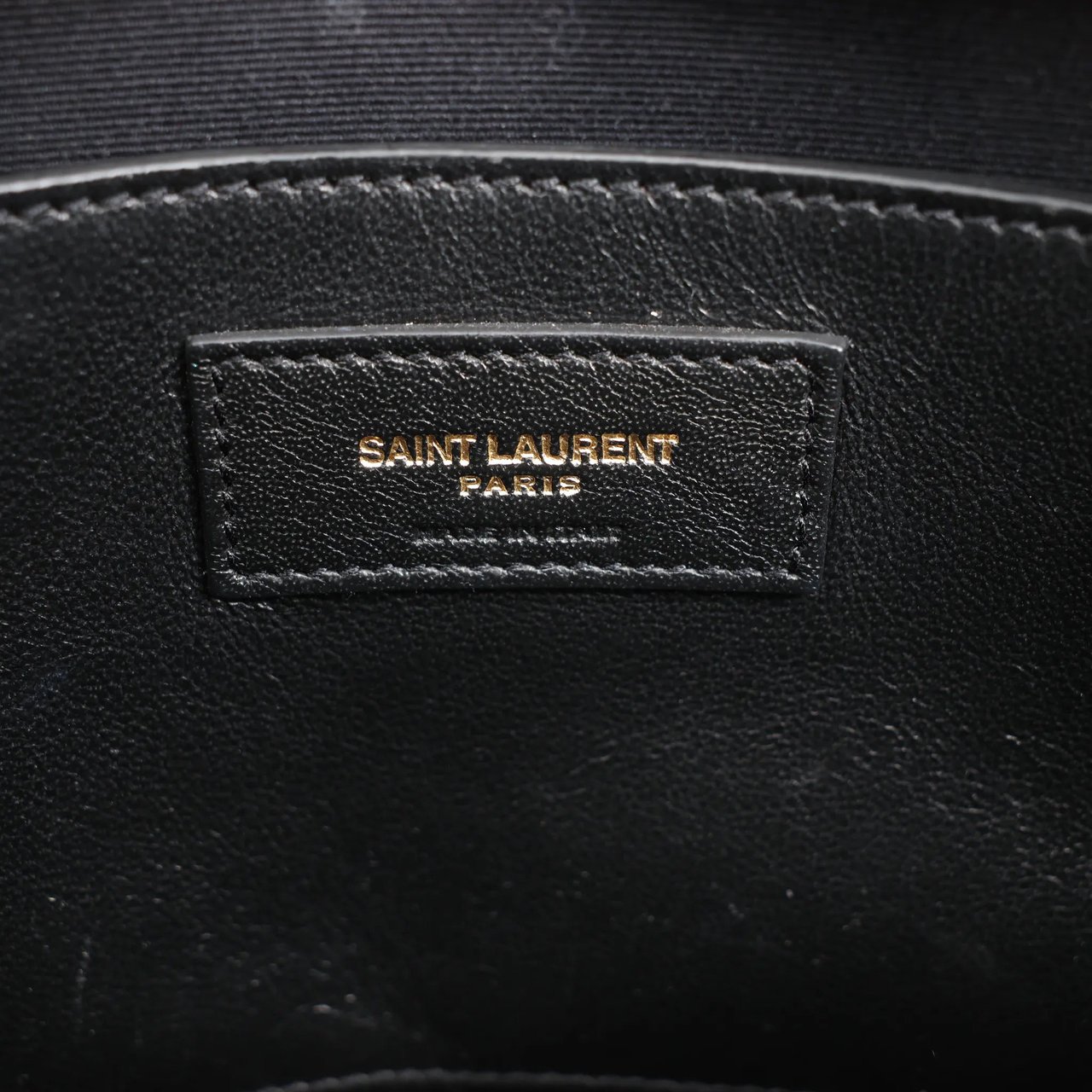 Saint Laurent Saint Laurent Paris Uptown Leather Handbag in Beige 557653 Beige