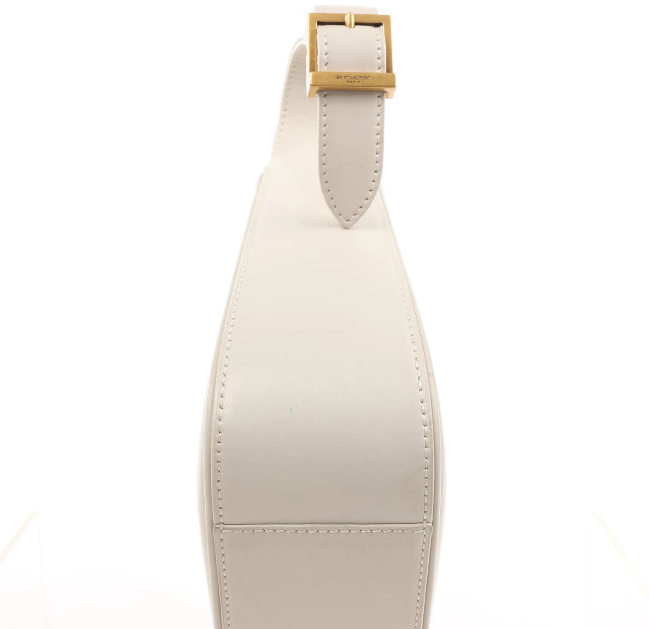 Saint Laurent Saint Laurent Le 5 à 7 Small Leather Shoulder Bag in Beige 657228 Beige
