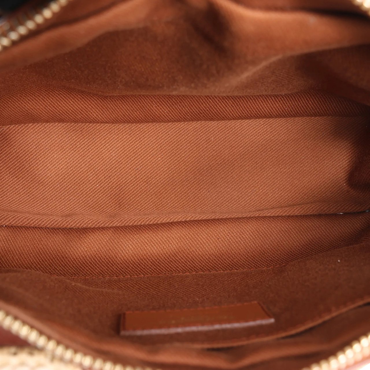 Saint Laurent Saint Laurent Paris Lou Camera Raffia x Leather Crossbody Bag in Beige x Brown 468537 Beige