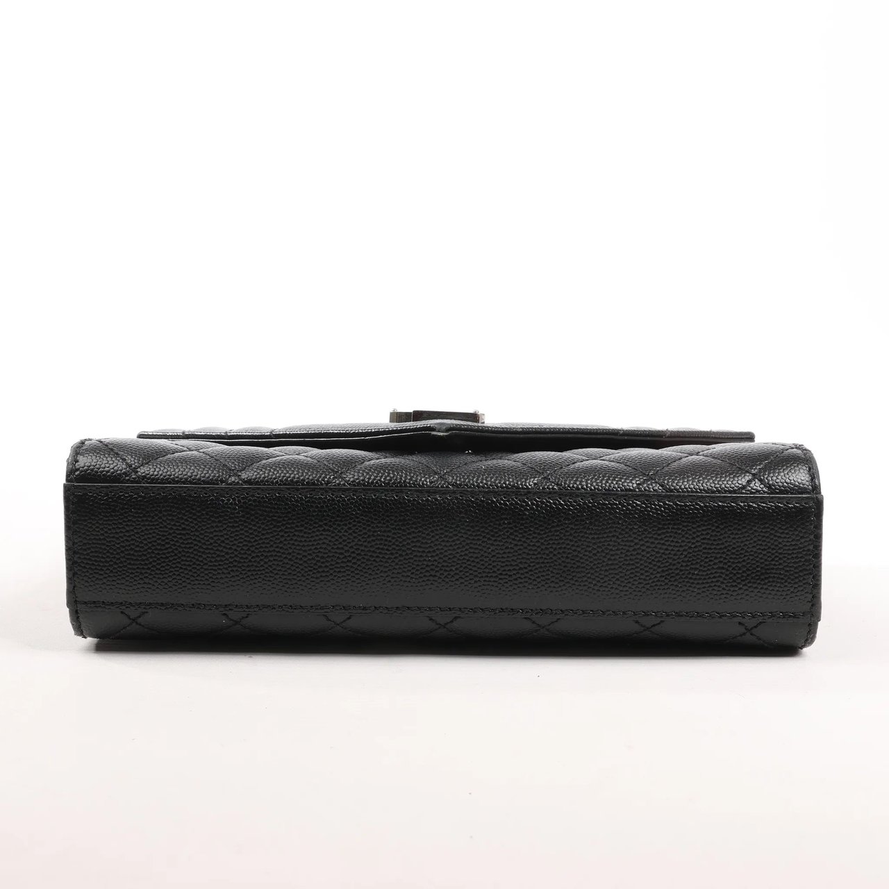 Saint Laurent Saint Laurent Paris Envelope Small Crossbody Bag in Back Zwart