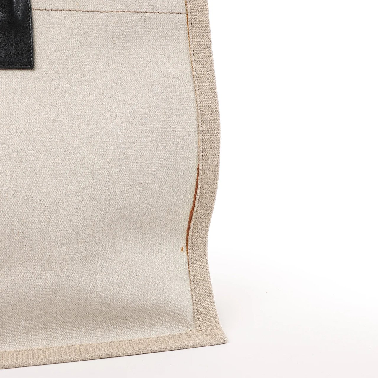 Saint Laurent Saint Laurent Rive Gauche Large Tote Bag in Printed Canvas and Leather in Beige 499290 Beige