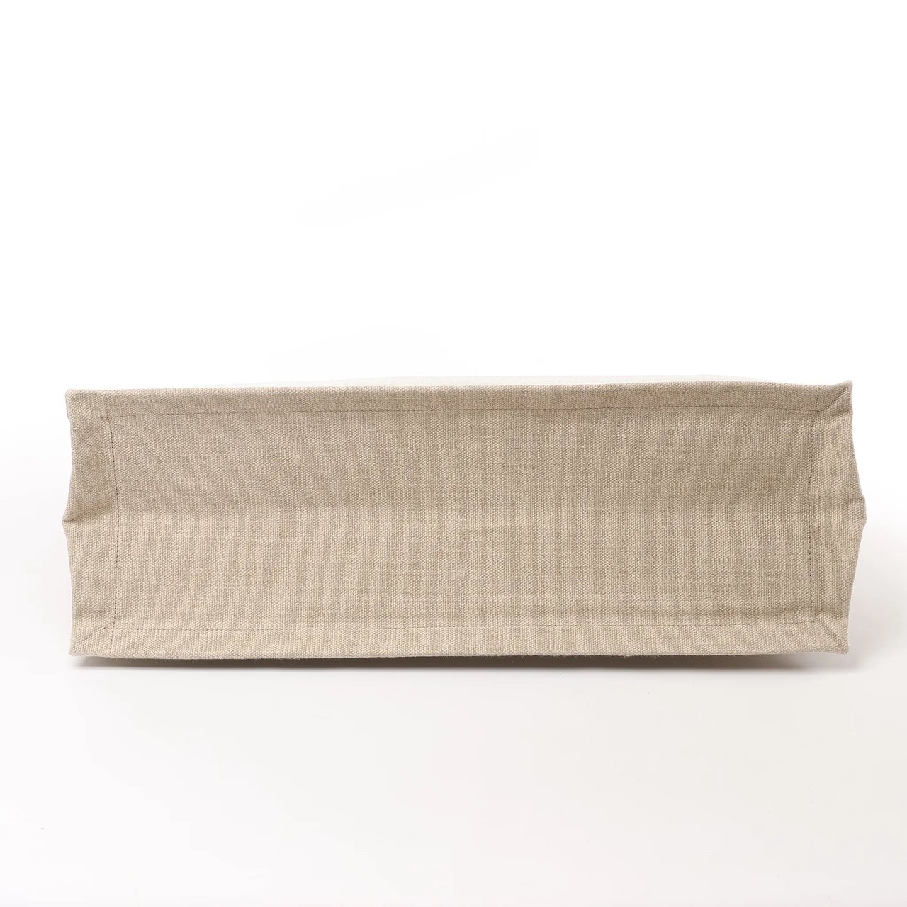 Saint Laurent Saint Laurent Rive Gauche Large Tote Bag in Printed Canvas and Leather in Beige 499290 Beige