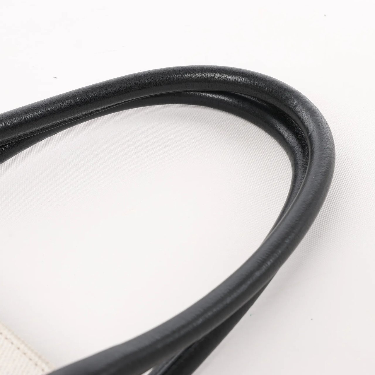 Saint Laurent Saint Laurent Rive Gauche Large Tote Bag in Printed Canvas and Leather in Beige 499290 Beige