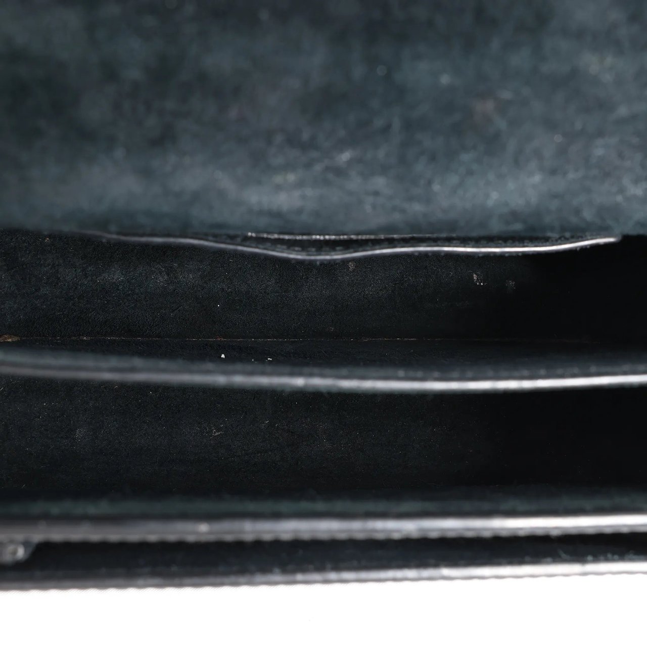 Saint Laurent Saint Laurent Paris Sunset Small Patent Leather Crossbody Bag in Black 441972 Zwart