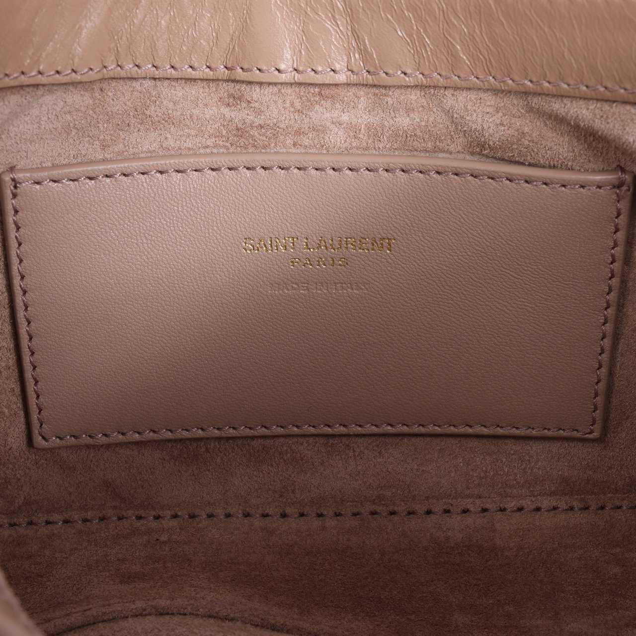 Saint Laurent Le 5 à 7 Mini Hobo bag in Pink Roze