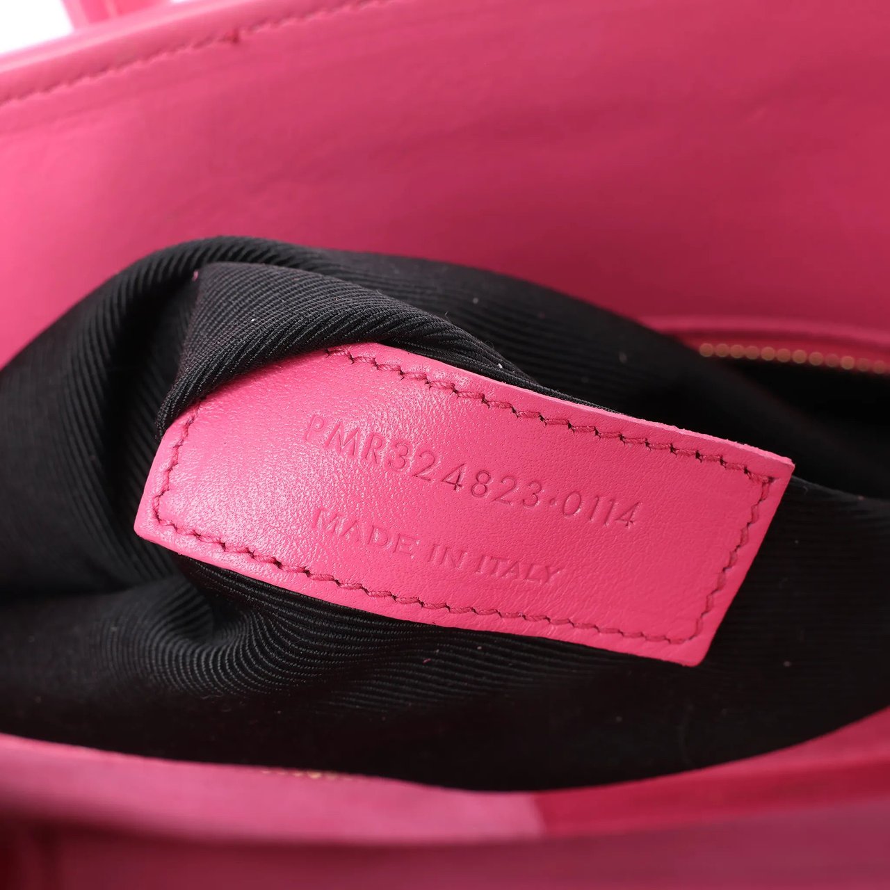 Saint Laurent Paris Sac de Jour Leather Handbag in Pink 324823 Roze