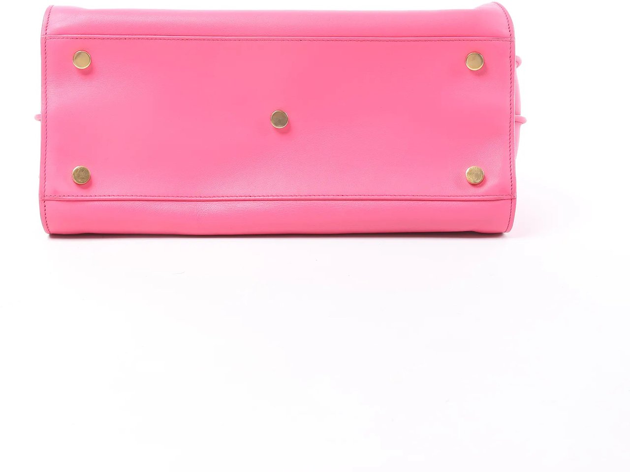 Saint Laurent Paris Sac de Jour Leather Handbag in Pink 324823 Roze